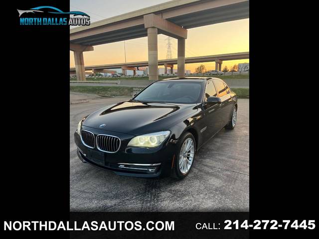2015 BMW 7 Series 740Li RWD photo