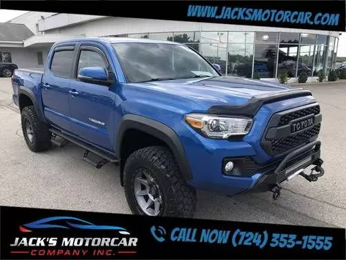 2017 Toyota Tacoma TRD Off Road 4WD photo