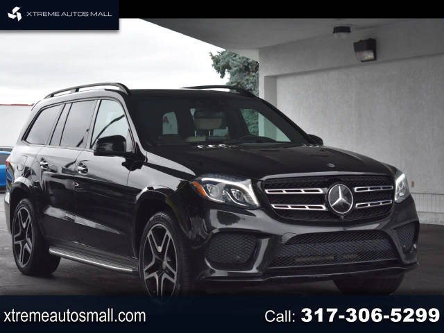 2017 Mercedes-Benz GLS-Class GLS 550 AWD photo