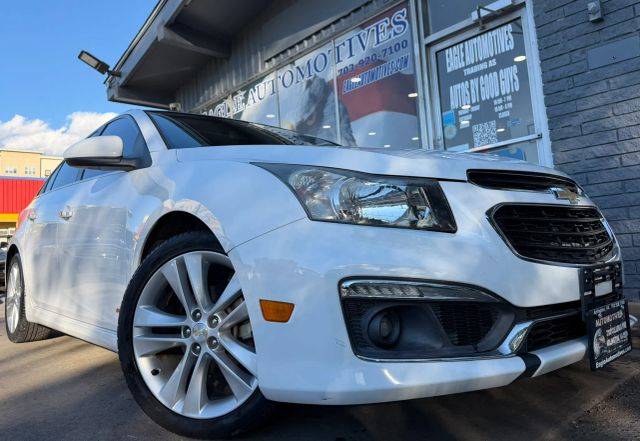 2015 Chevrolet Cruze LTZ FWD photo