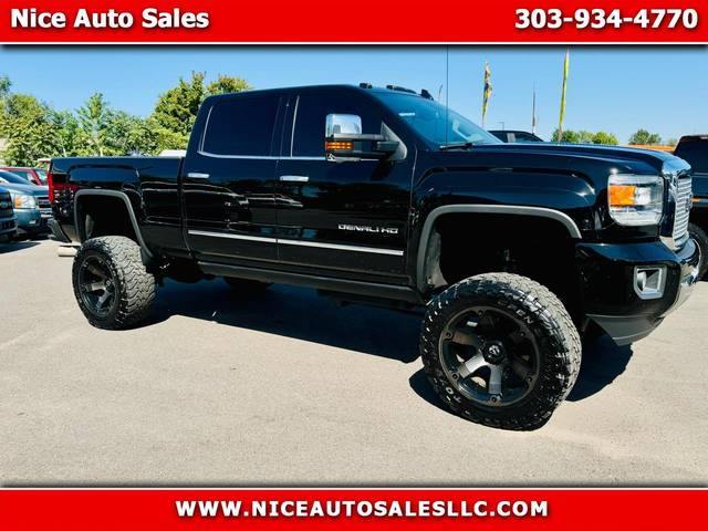 2016 GMC Sierra 3500HD Denali 4WD photo