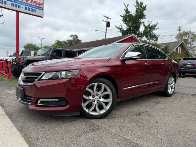 2016 Chevrolet Impala LTZ FWD photo