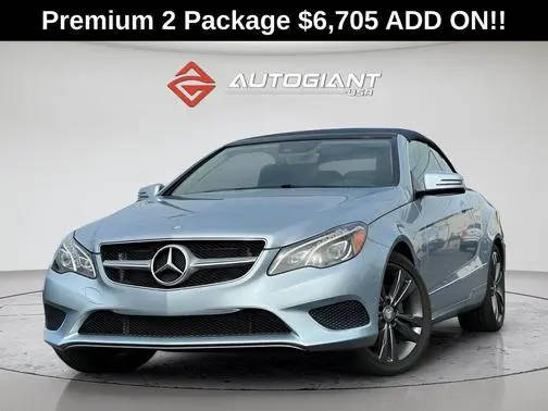 2016 Mercedes-Benz E-Class E 400 RWD photo