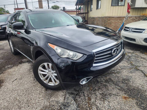 2016 Infiniti QX70  AWD photo