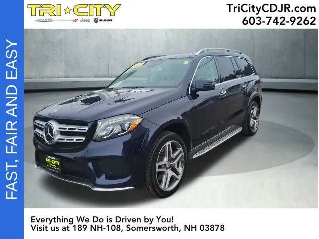 2017 Mercedes-Benz GLS-Class GLS 550 AWD photo