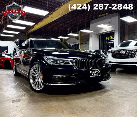 2017 BMW 7 Series 750i xDrive AWD photo