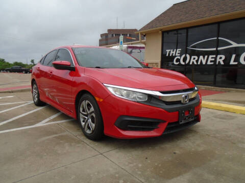 2017 Honda Civic LX FWD photo