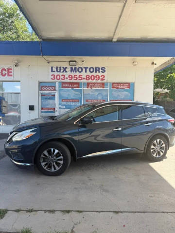 2017 Nissan Murano SL AWD photo