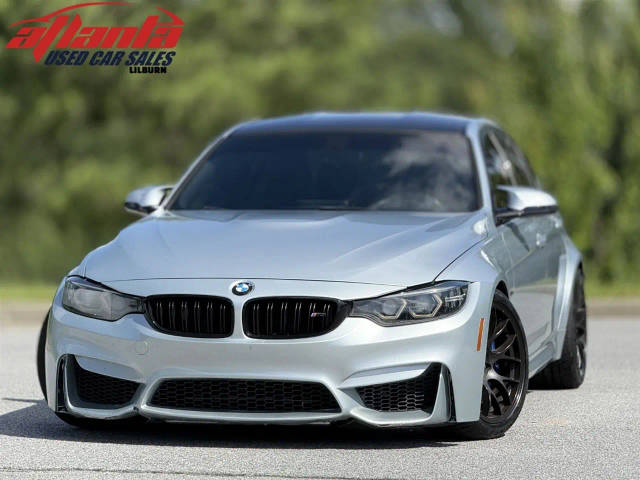 2017 BMW M3 RWD photo