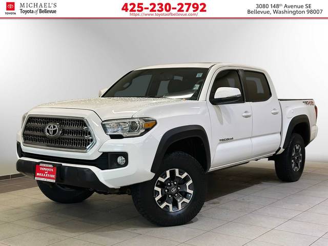 2017 Toyota Tacoma TRD Off Road 4WD photo