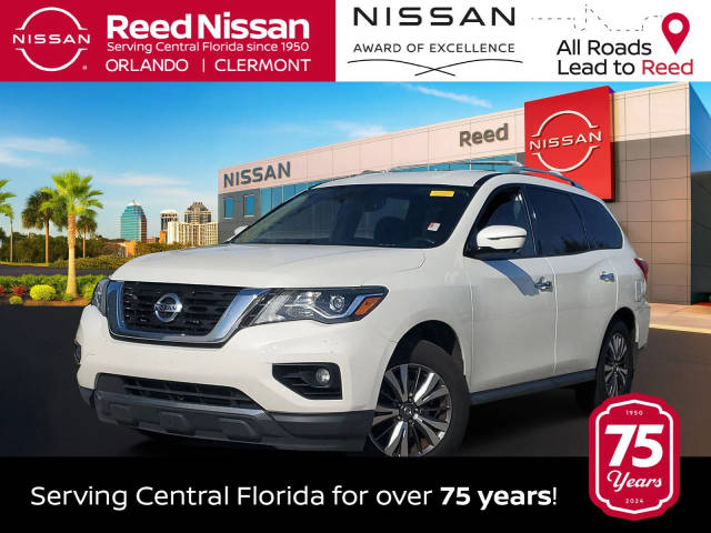 2017 Nissan Pathfinder SL 4WD photo
