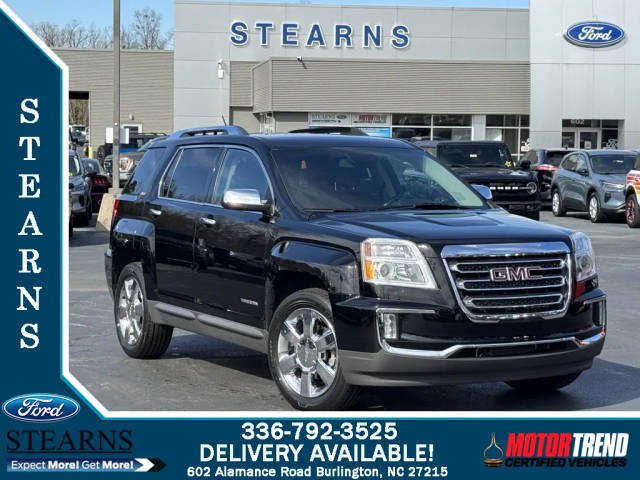 2016 GMC Terrain SLT AWD photo
