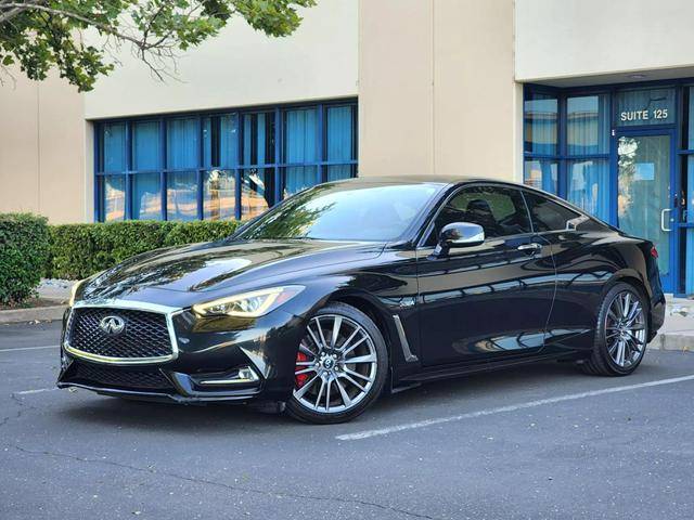 2017 Infiniti Q60 Red Sport 400 RWD photo