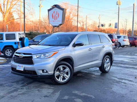 2016 Toyota Highlander Limited Platinum AWD photo