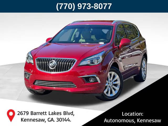 2017 Buick Envision Essence FWD photo