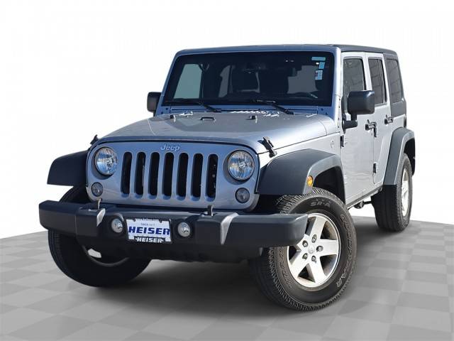 2017 Jeep Wrangler Unlimited Sport 4WD photo