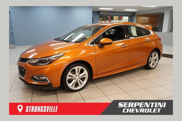 2017 Chevrolet Cruze Premier FWD photo