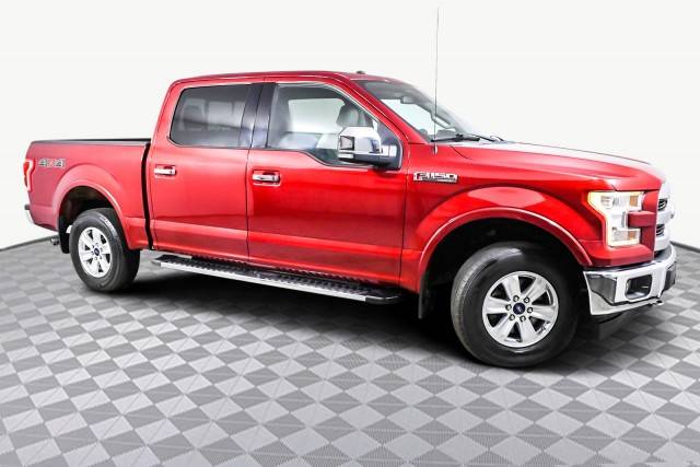 2017 Ford F-150 Lariat 4WD photo