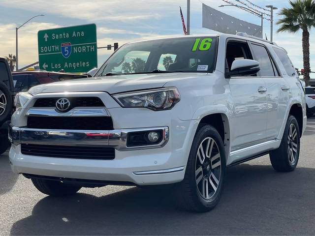 2016 Toyota 4Runner Limited 4WD photo