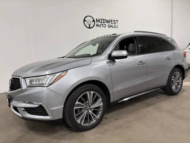 2017 Acura MDX w/Technology/Entertainment Pkg AWD photo