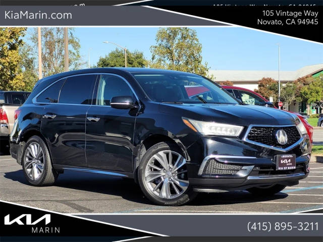 2017 Acura MDX w/Technology Pkg AWD photo