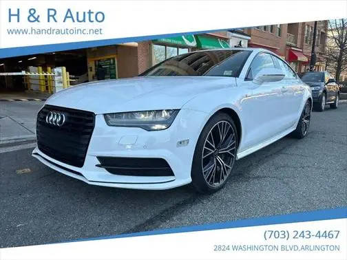 2017 Audi A7 Premium Plus AWD photo