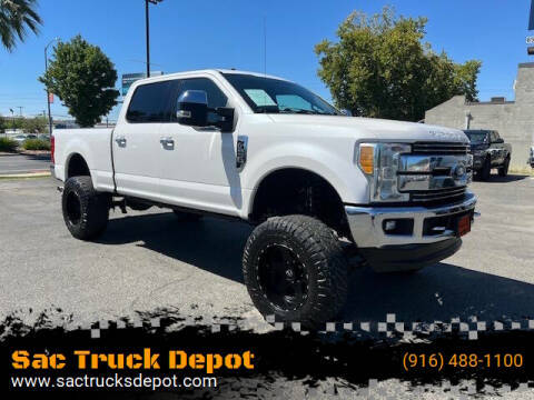 2017 Ford F-250 Super Duty Lariat 4WD photo
