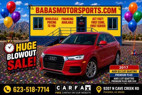 2017 Audi Q3 Premium Plus AWD photo
