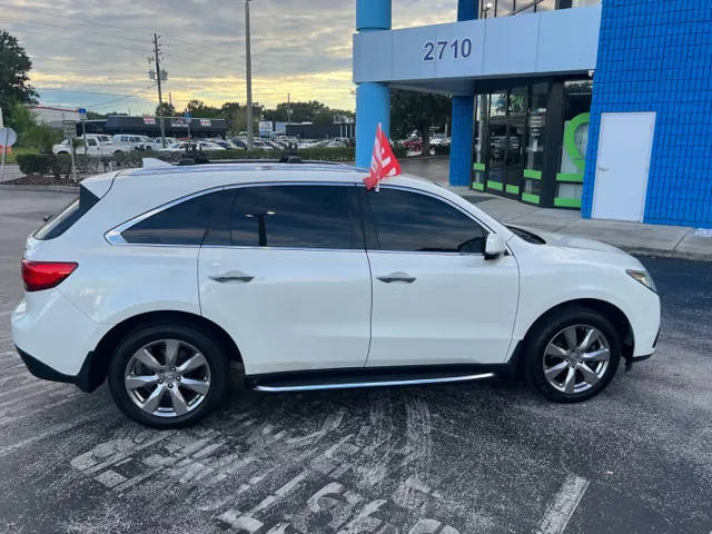 2015 Acura MDX Advance/Entertainment Pkg AWD photo