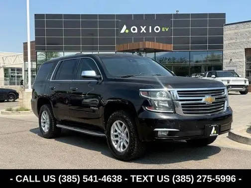 2016 Chevrolet Tahoe LTZ 4WD photo
