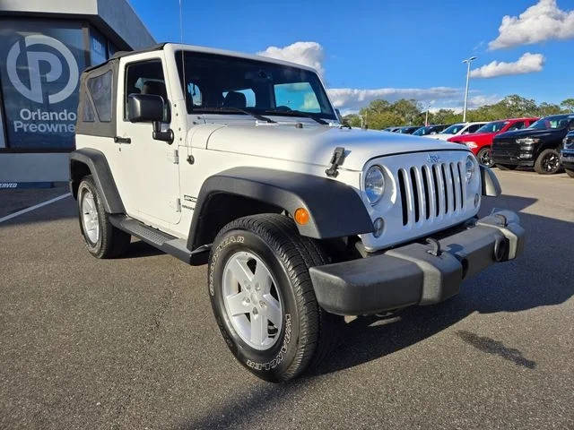 2017 Jeep Wrangler Sport 4WD photo