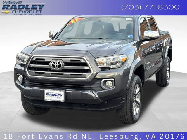 2017 Toyota Tacoma Limited 4WD photo
