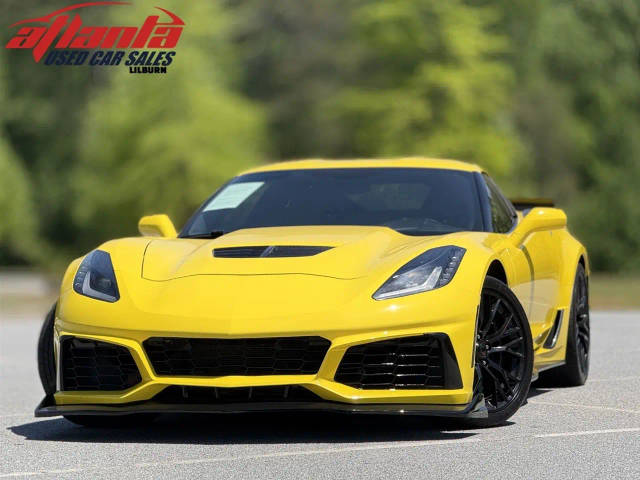 2017 Chevrolet Corvette Z06 1LZ RWD photo
