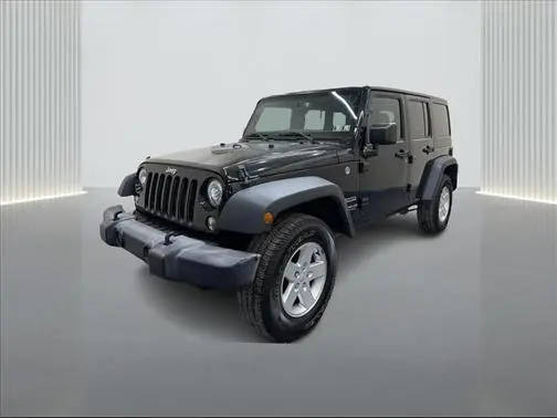 2017 Jeep Wrangler Unlimited Sport 4WD photo