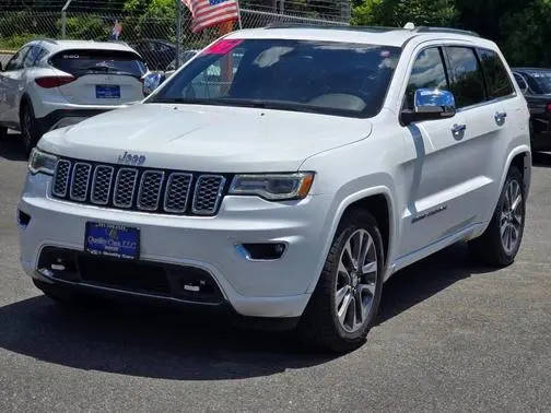 2017 Jeep Grand Cherokee Overland 4WD photo