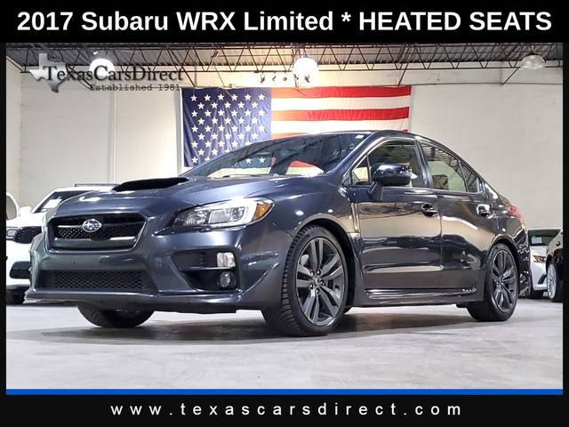 2017 Subaru WRX Limited AWD photo