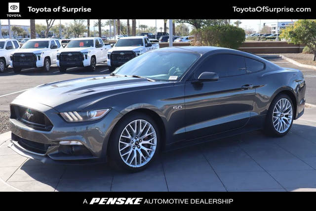 2017 Ford Mustang GT Premium RWD photo