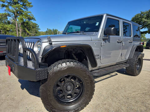 2017 Jeep Wrangler Unlimited Sport 4WD photo