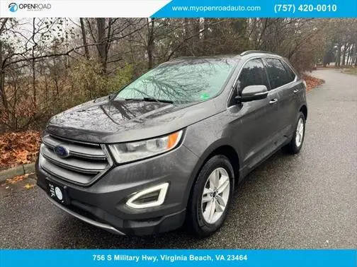 2017 Ford Edge SEL AWD photo