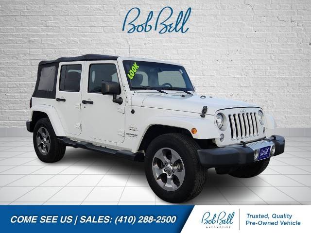 2017 Jeep Wrangler Unlimited Sahara 4WD photo