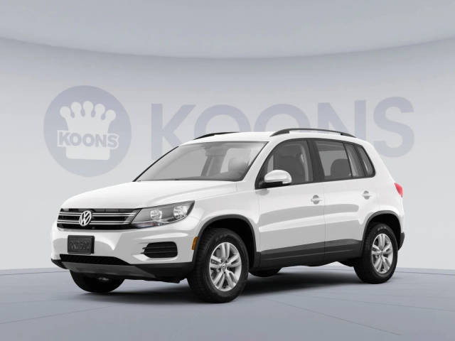 2017 Volkswagen Tiguan S AWD photo