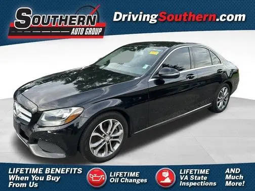 2017 Mercedes-Benz C-Class C 300 RWD photo
