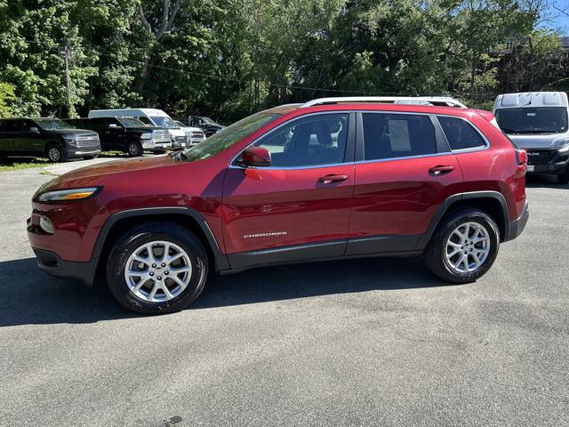 2017 Jeep Cherokee Latitude 4WD photo