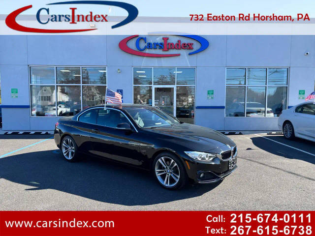 2017 BMW 4 Series 430i RWD photo