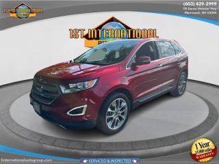 2017 Ford Edge Titanium AWD photo