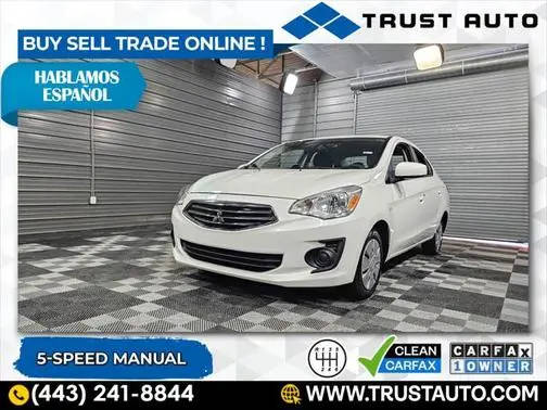 2017 Mitsubishi Mirage G4 ES FWD photo