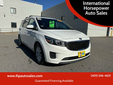 2016 Kia Sedona LX FWD photo