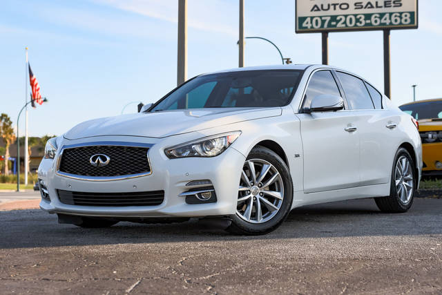 2017 Infiniti Q50 3.0t Premium AWD photo