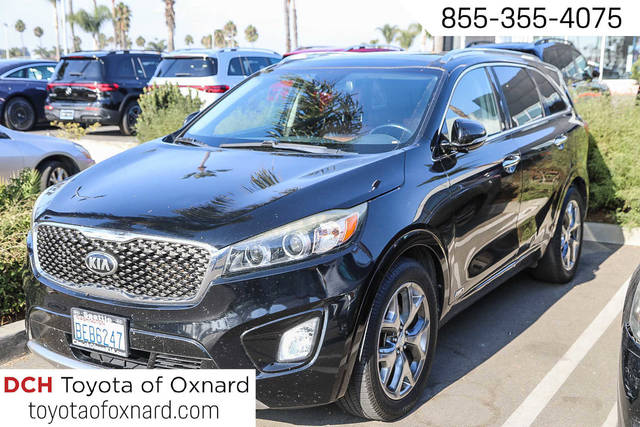 2017 Kia Sorento SX V6 AWD photo