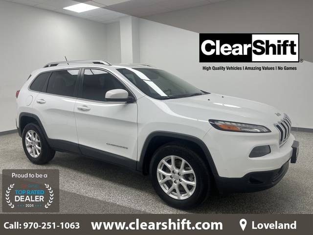 2015 Jeep Cherokee Latitude 4WD photo